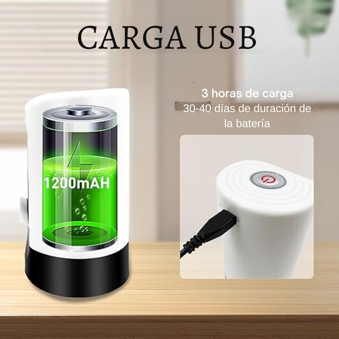DISPENSADOR ELECTRICO DE AGUA PARA GARRAFON.