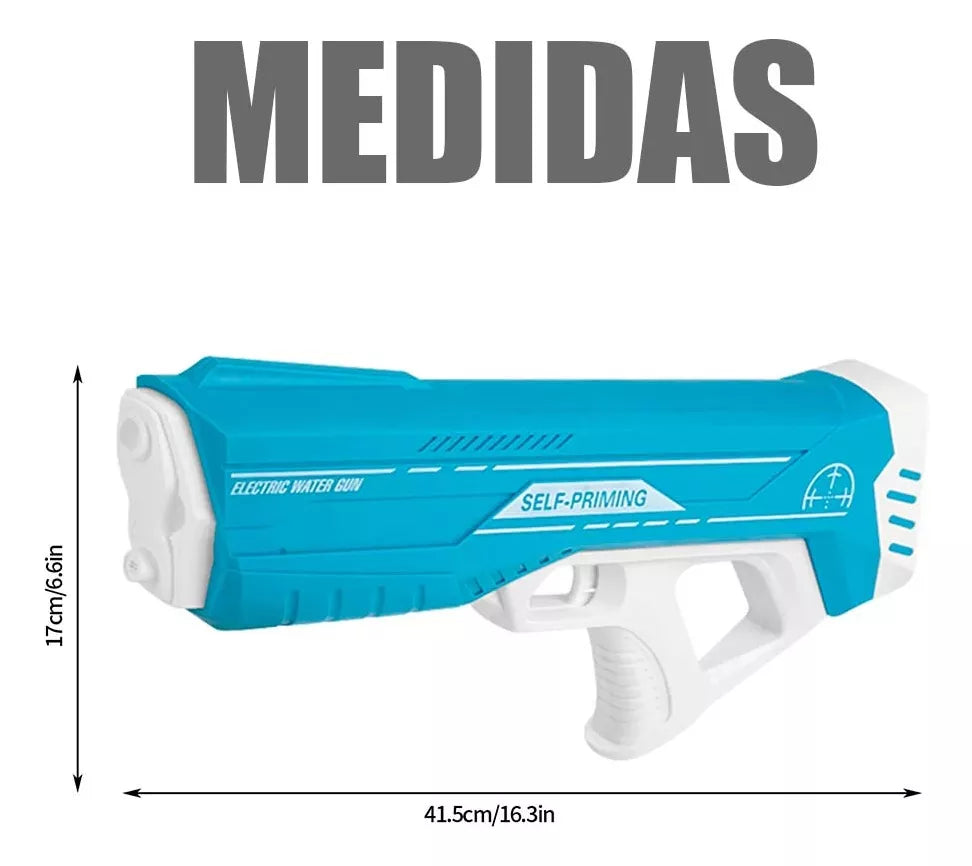 PIST0LA DE AGUA ELÉCTRICA CON LLENADO AUTOMÁTICO