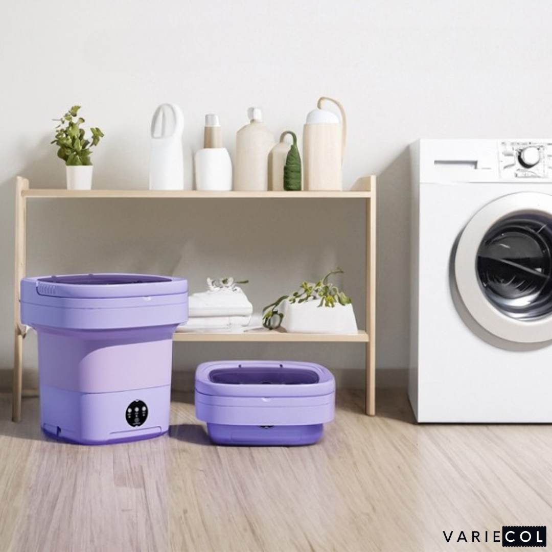 Lavadora portátil plegable – Asombrosamente práctica y eficiente