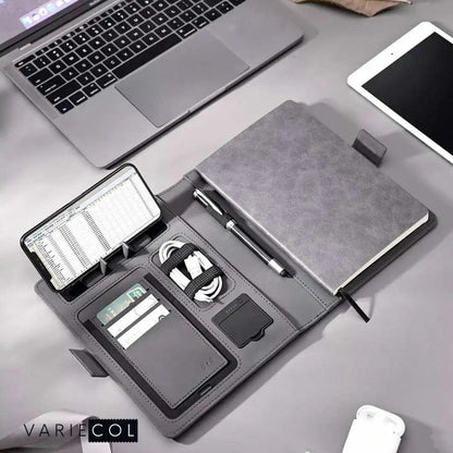 ¡EXCLUSIVA AGENDA POWER NOTE CON CARGA INALAMBRICA!