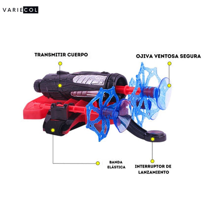 EXCLUSIVO GUANTE DE SPIDERMAN LANZADOR🕸️.