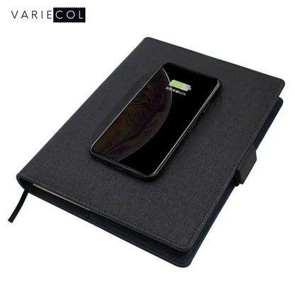 ¡EXCLUSIVA AGENDA POWER NOTE CON CARGA INALAMBRICA!