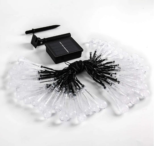 LUCES GOTICAS LED SOLARES MULTICOLOR