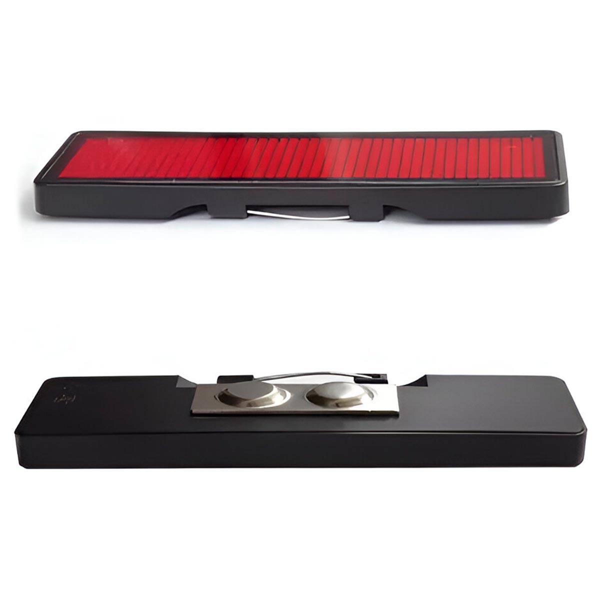 INNOVADORA ESCARAPELA LED PROGRAMABLE