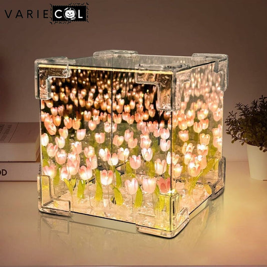 JARDIN ETERNO DE TULIPANES