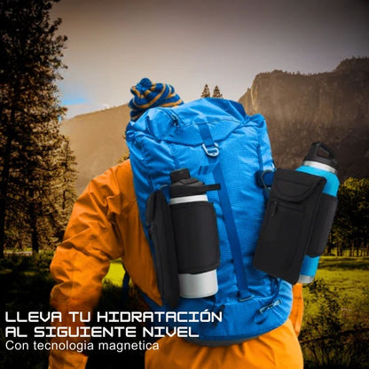 NUEVO Y PRACTICO PORTABOTELLAS MAGNETICO