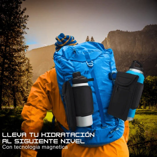 NUEVO Y PRACTICO PORTABOTELLAS MAGNETICO