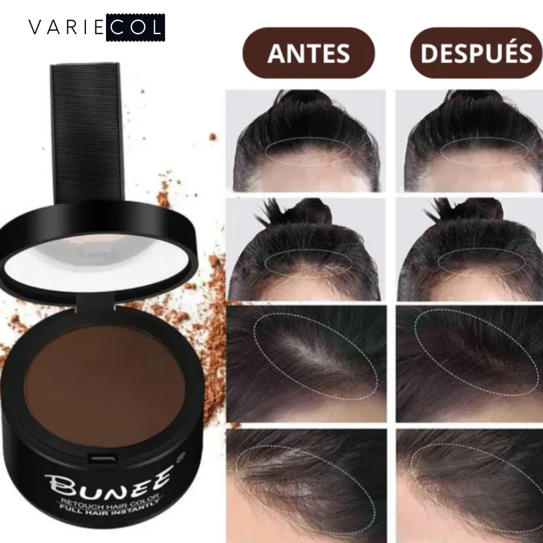 CUBRE CANAS Y ESPACIOS, PARA CABELLO Y BARBA
