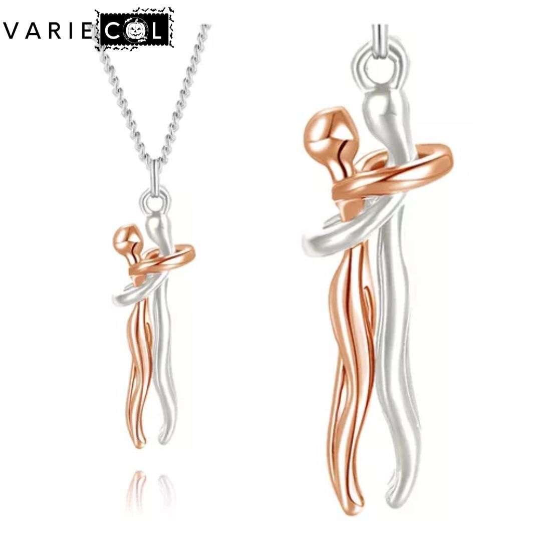 COLLAR ABRAZO ETERNO PARA PAREJA