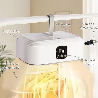 ¡SECA TU ROPA EN 1 HORA! SECADOR DE ROPA PLEGABLE