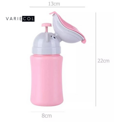 INNOVADOR ORINAL PORTÁTIL PARA NIÑA O NIÑO