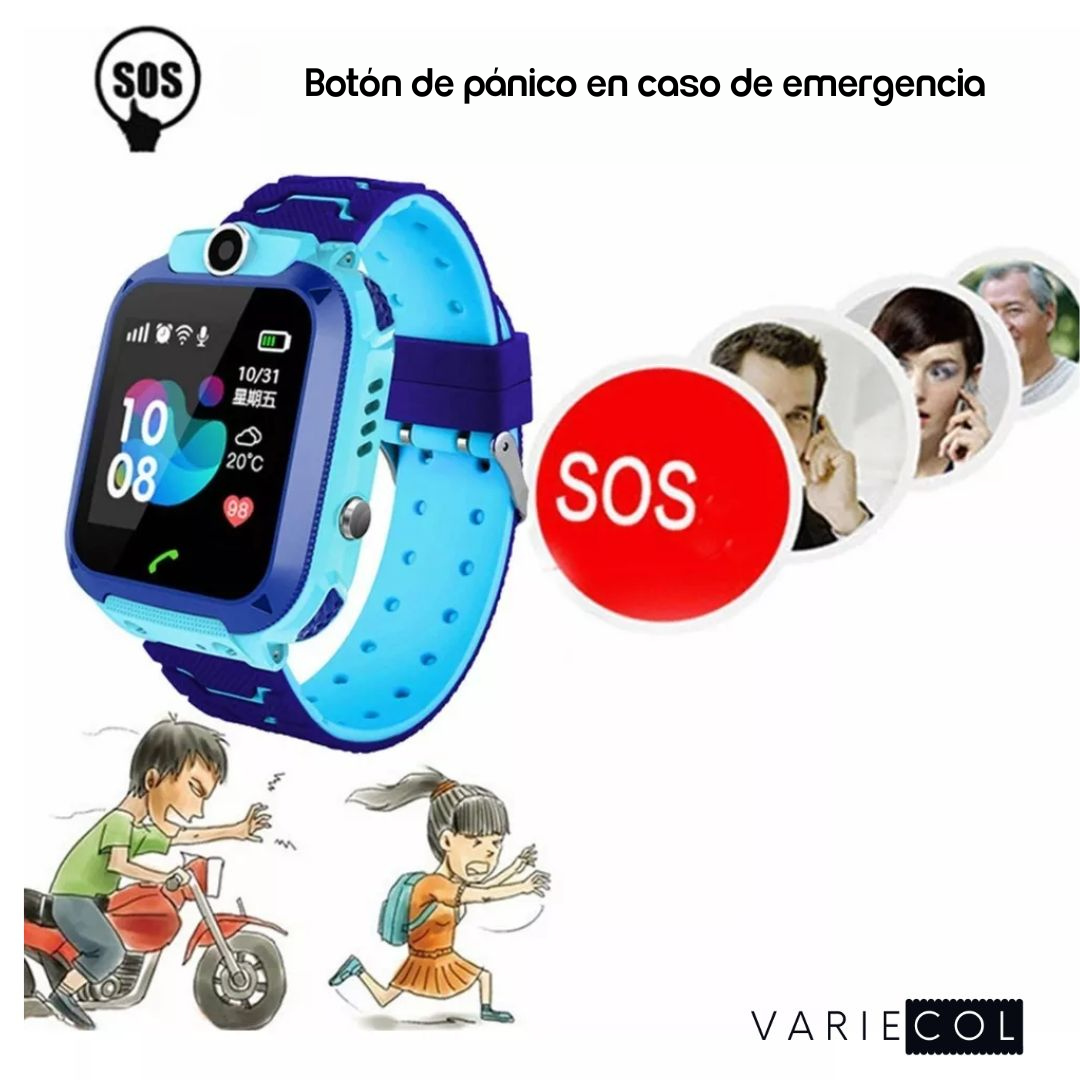 RELOJ INTELIGENTE PARA NIÑOS®