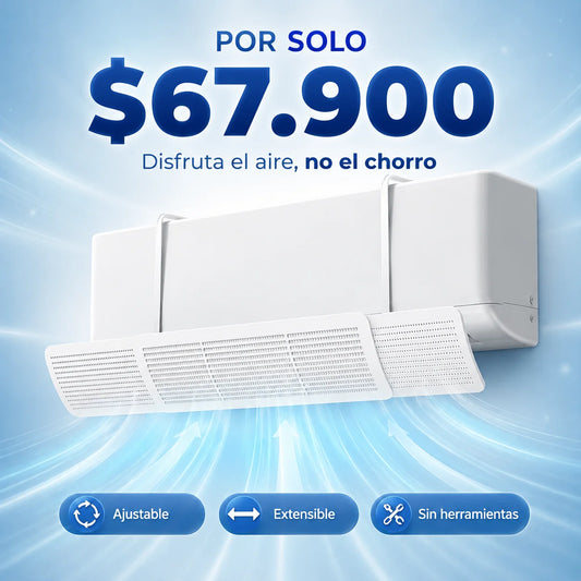 DEFLECTOR DE AIRE ACONDICIONADO
