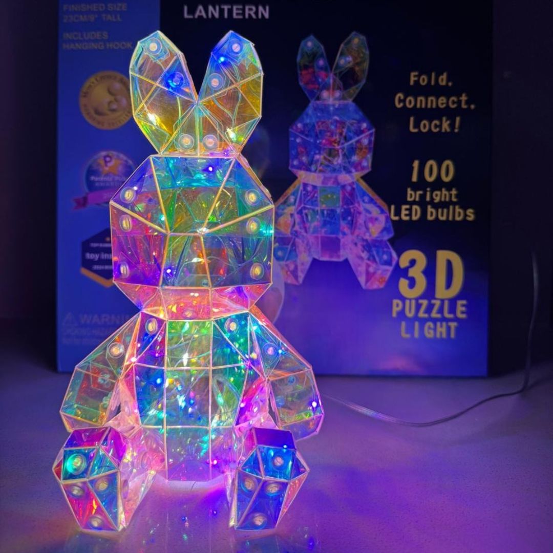 Dile Adiós A Lo Tradicional, Da La Bienvenida Al Brillo Holográfico - ARBOL PUZZLE
