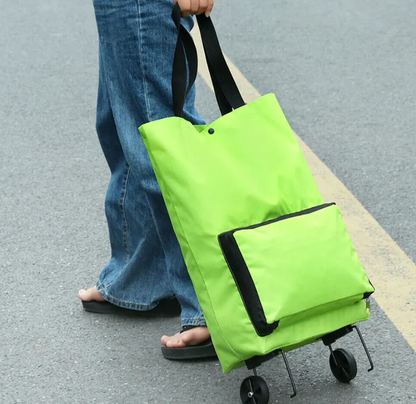 PRACTICO CARRO DE COMPRAS PORTABLE