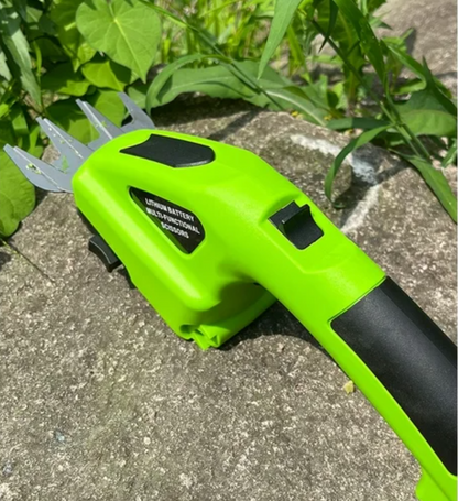 TIJERAS DE CESPED INALÁMBRICAS 2 EN 1