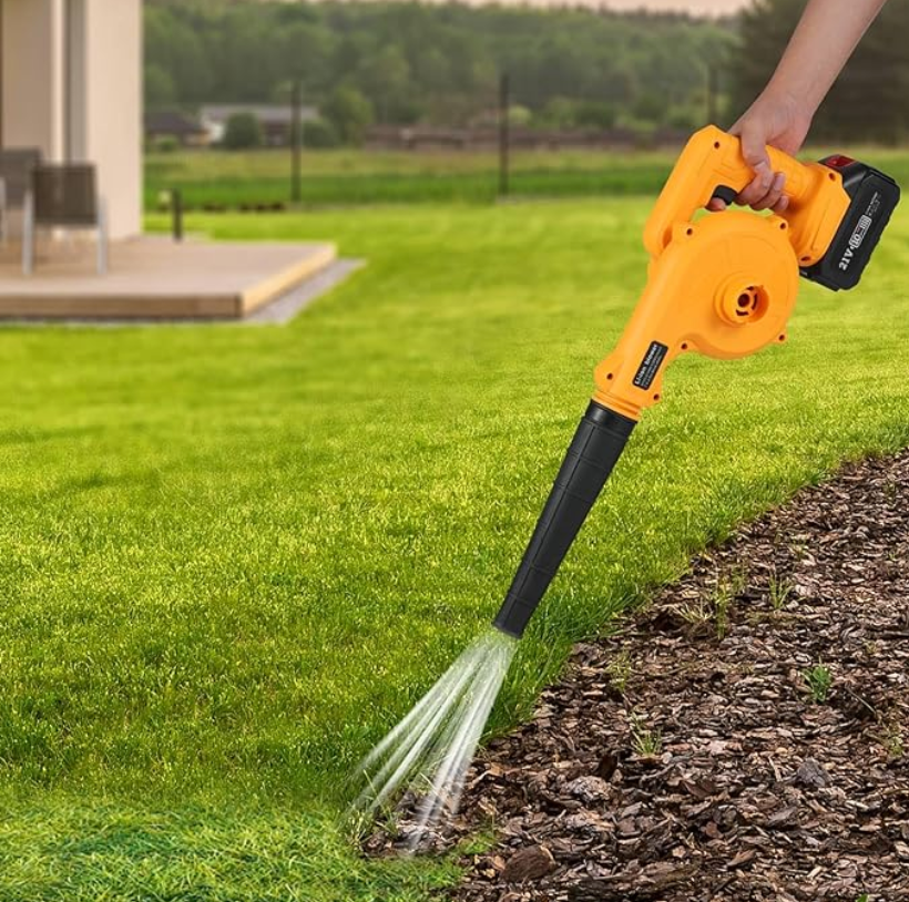 SOPLADOR Y ASPIRADOR DE AIRE 2 EN 1