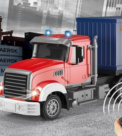 TRACTOMULA REALISTA A CONTROL REMOTO