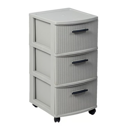 GAVETERO CROCHET MQ 3 NIVELES