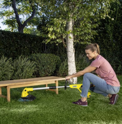 ¡GUADAÑA INLÁMBRICA SIN GASOLINA!