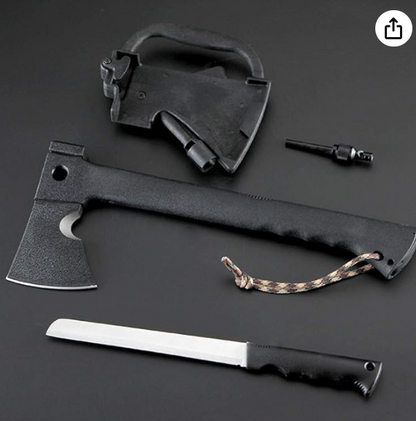 HACHA TÁCTICA 4 EN 1