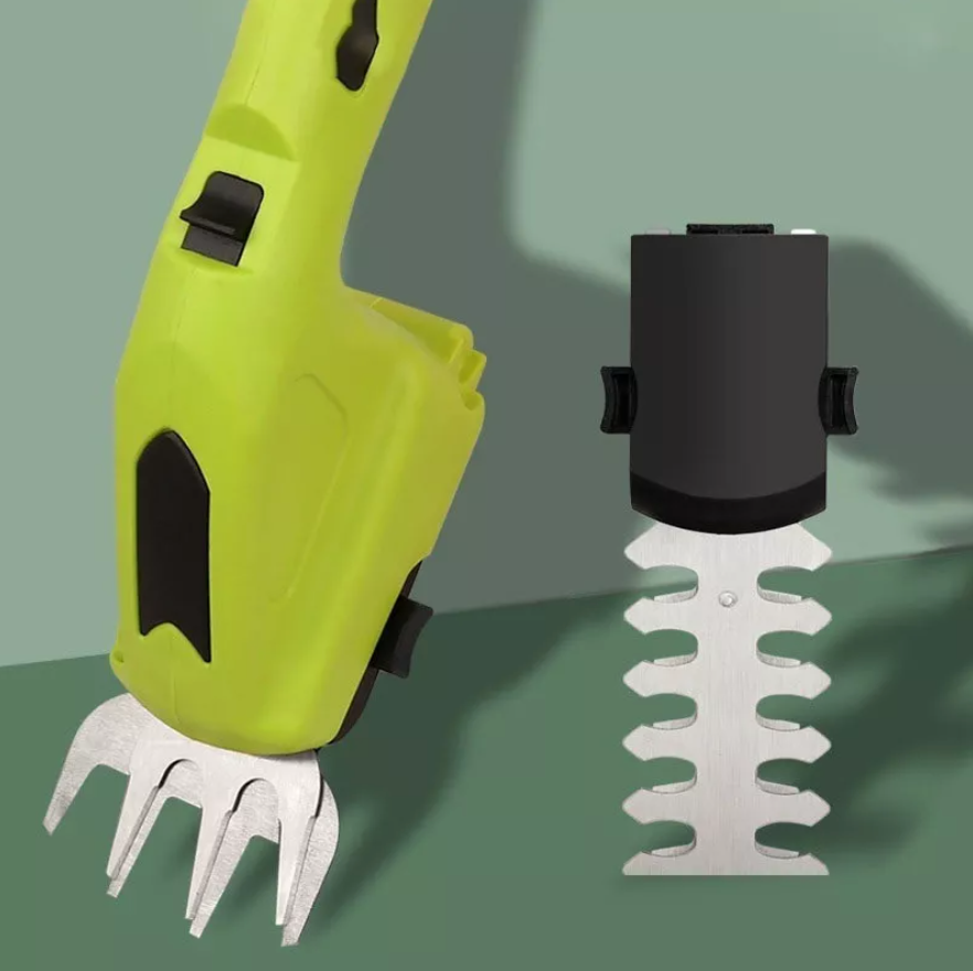 TIJERAS DE CESPED INALÁMBRICAS 2 EN 1