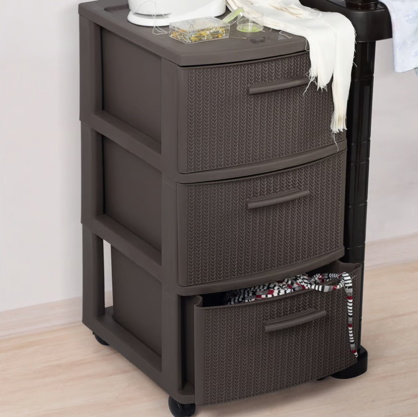 GAVETERO CROCHET MQ 3 NIVELES