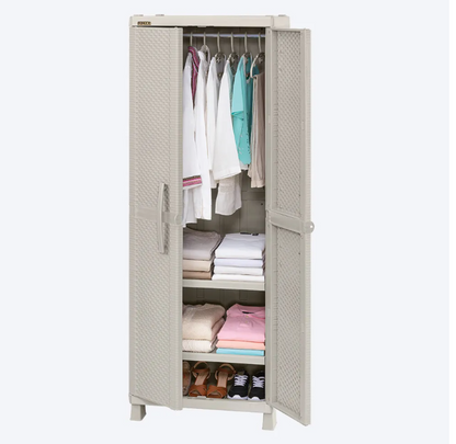 Armario Para Ropa Apariencia Rattan - RIMAX