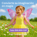 El disfraz que hace sentir a tu niña como un hada de verdad. - ALAS DE MARIPOSA