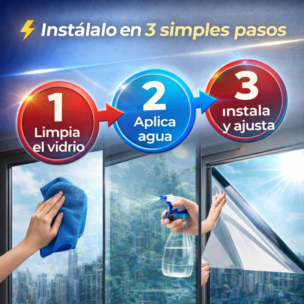 Más Fresco, Más Privado Con el Polarizado Drop