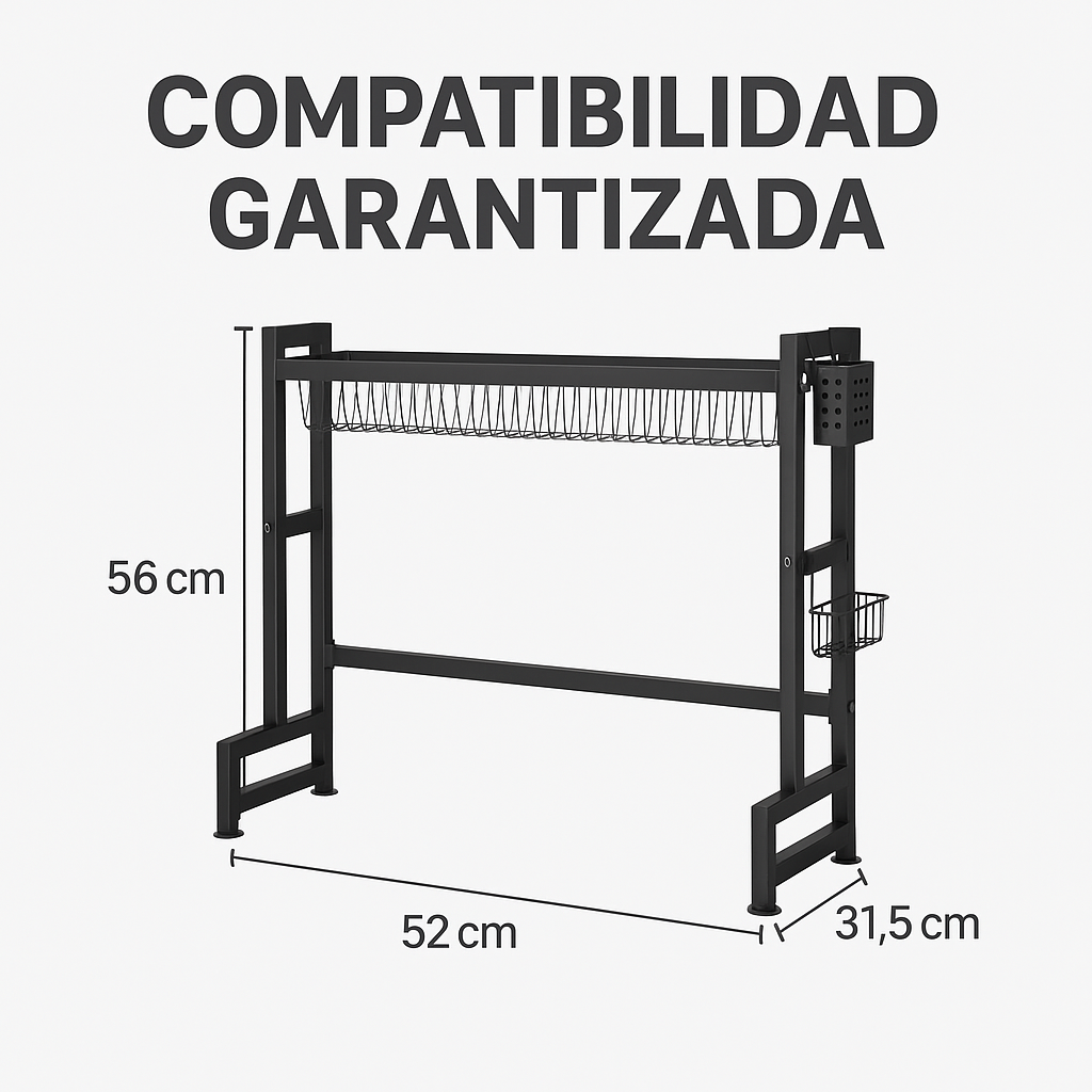 Tu cocina más limpia que nunca - ESCURRIDOR DE PLATOS.