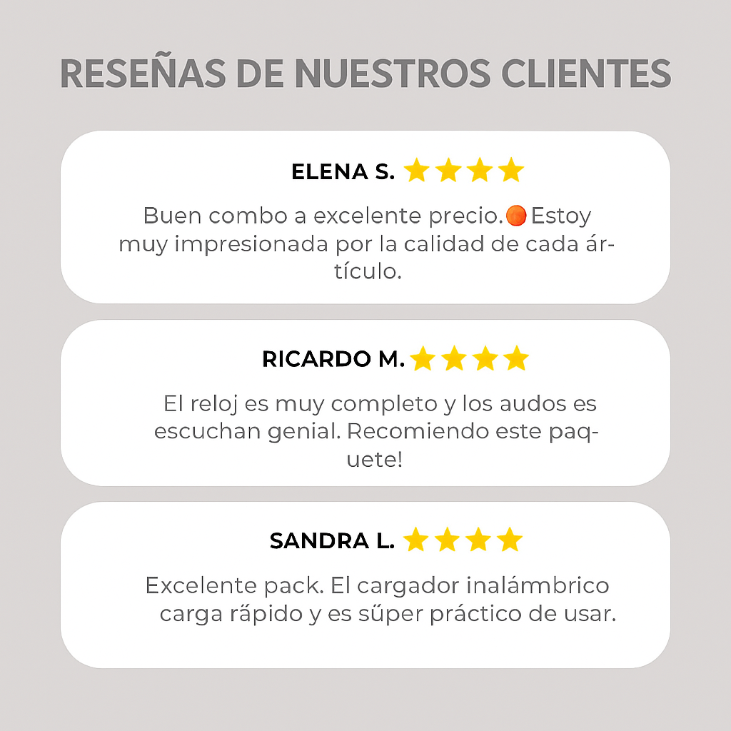 Combo X8 5 en 1: Tecnología de Alta Gama sin Pagar de Más