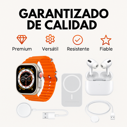 Combo X8 5 en 1: Tecnología de Alta Gama sin Pagar de Más