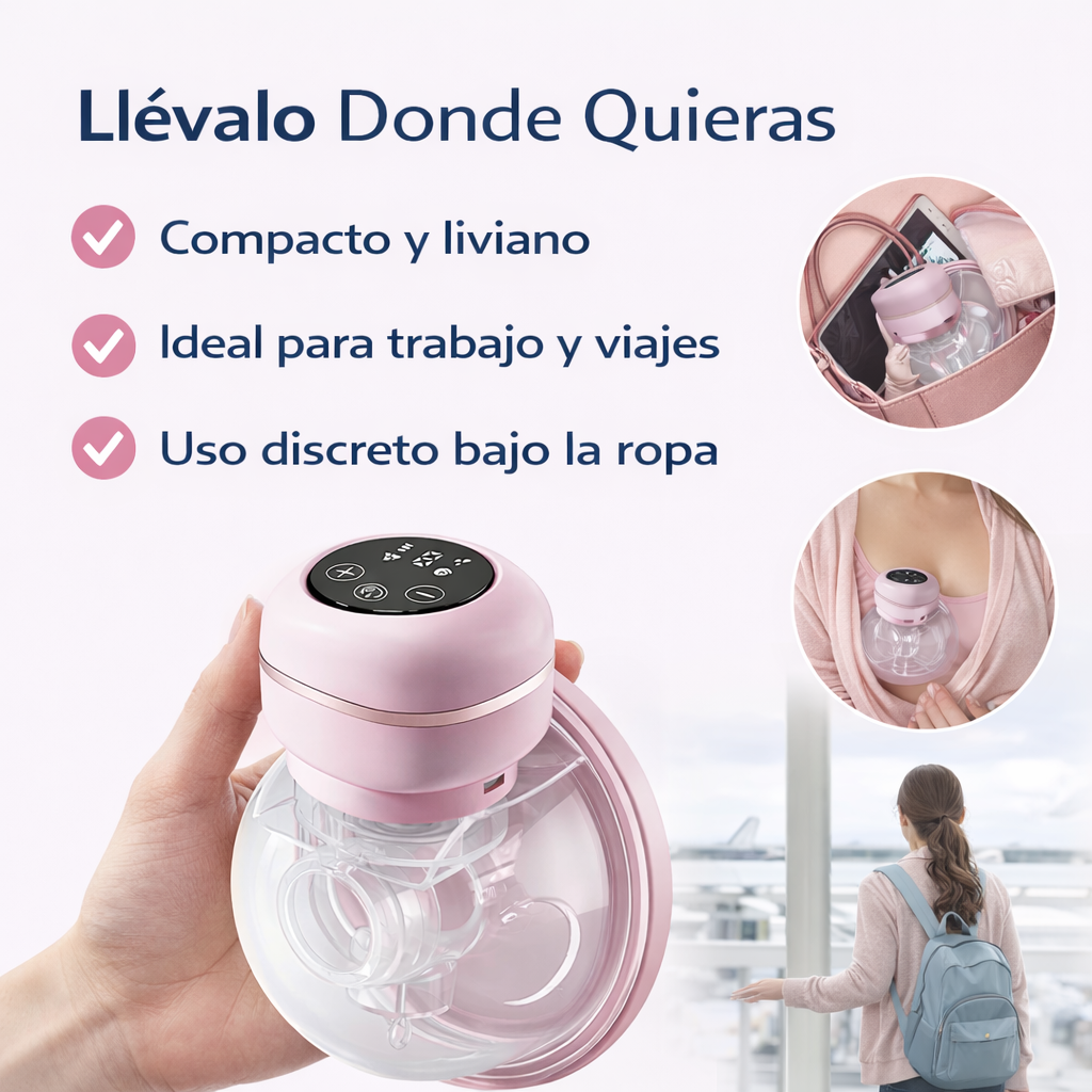 Tu Mejor Aliado en la Lactancia - EXTRACTOR DE LECHE MATERNA