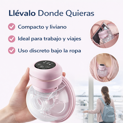 Tu Mejor Aliado en la Lactancia - EXTRACTOR DE LECHE MATERNA