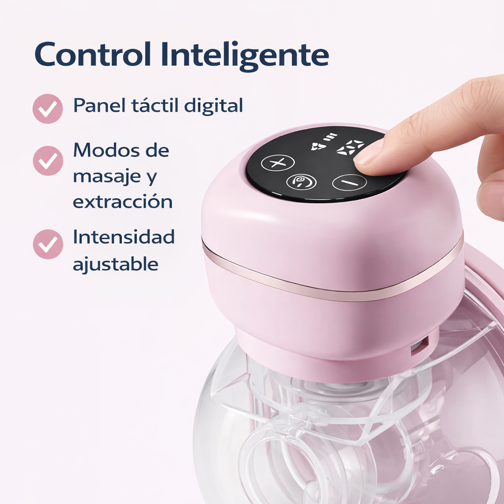 Tu Mejor Aliado en la Lactancia - EXTRACTOR DE LECHE MATERNA