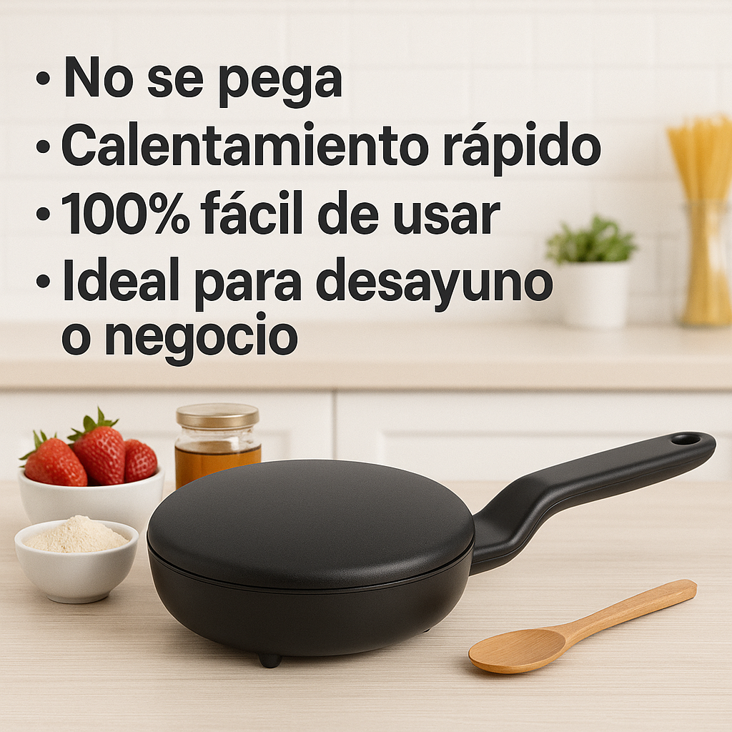 ¡Oferta Black Friday! Crepes perfectos en segundos