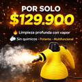 LIMPIEZA EXTREMA EN SEGUNDOS CON LA MAQUINA DE VAPOR