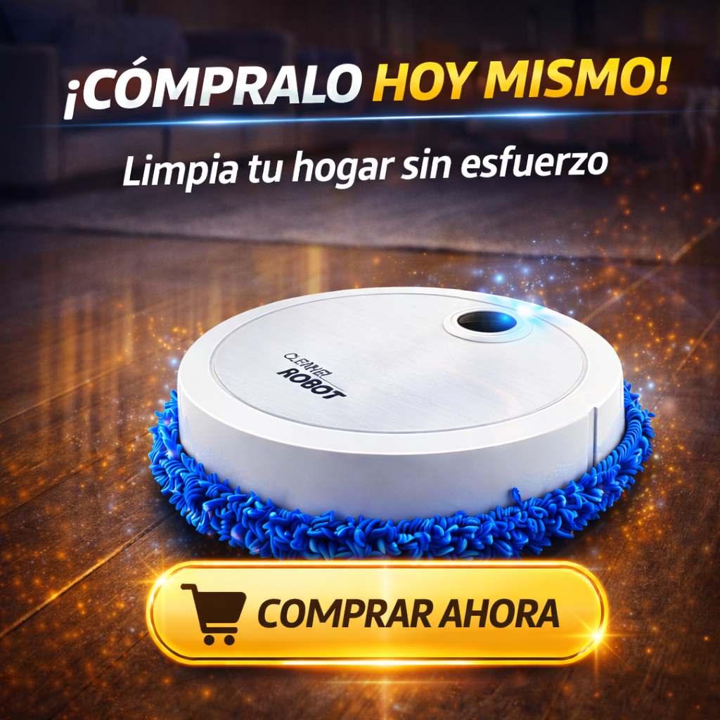 Limpia Tu Casa Sin Esfuerzo Con El Limpiador Inteligente