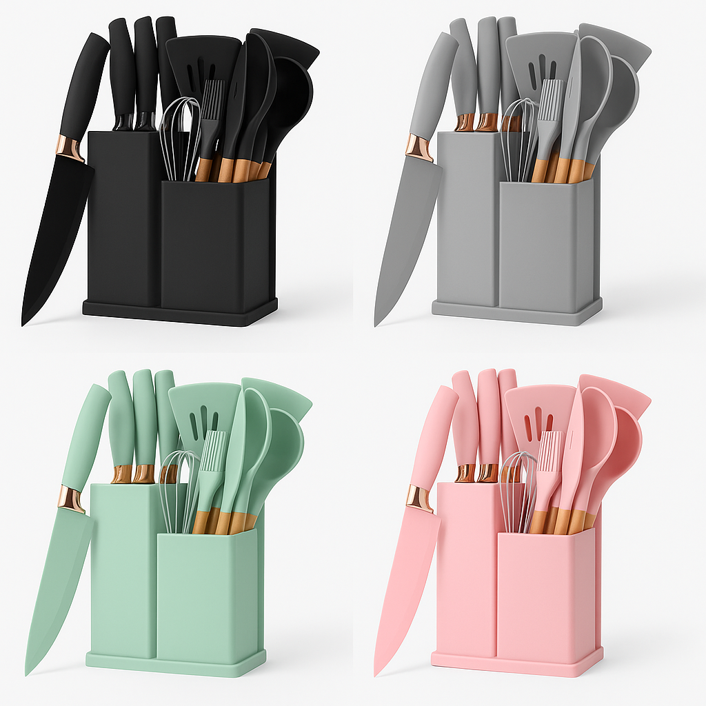 El Set de Cocina Todo en Uno que Tu Hogar Necesita