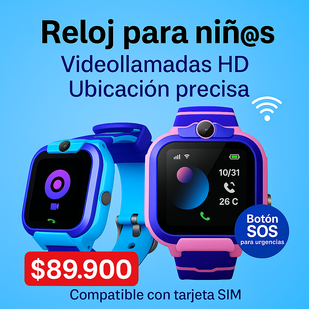 RELOJ INTELIGENTE PRO PARA NIÑOS®