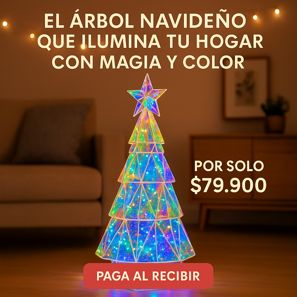 Dile Adiós A Lo Tradicional, Da La Bienvenida Al Brillo Holográfico - ARBOL PUZZLE