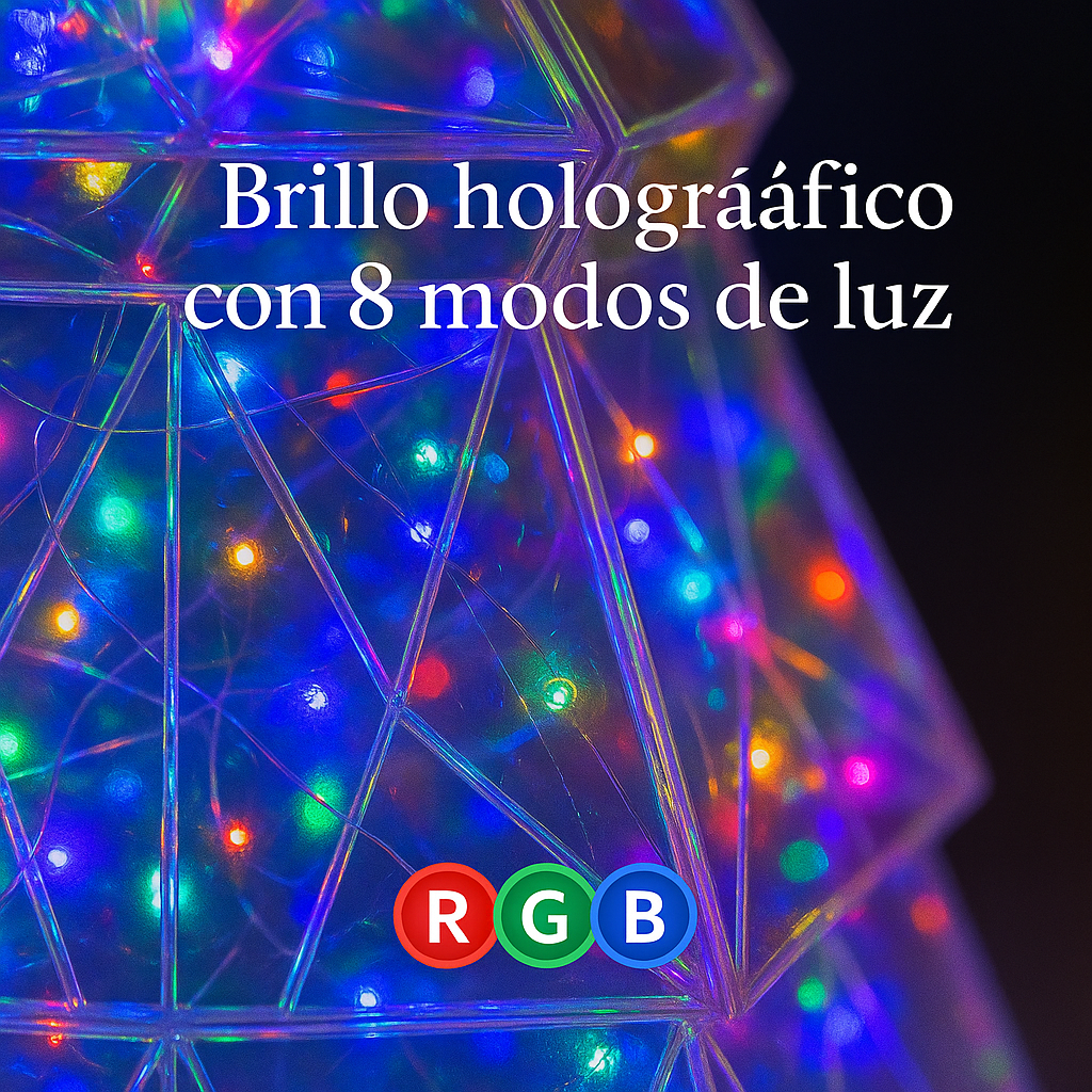 Dile Adiós A Lo Tradicional, Da La Bienvenida Al Brillo Holográfico - ARBOL PUZZLE.