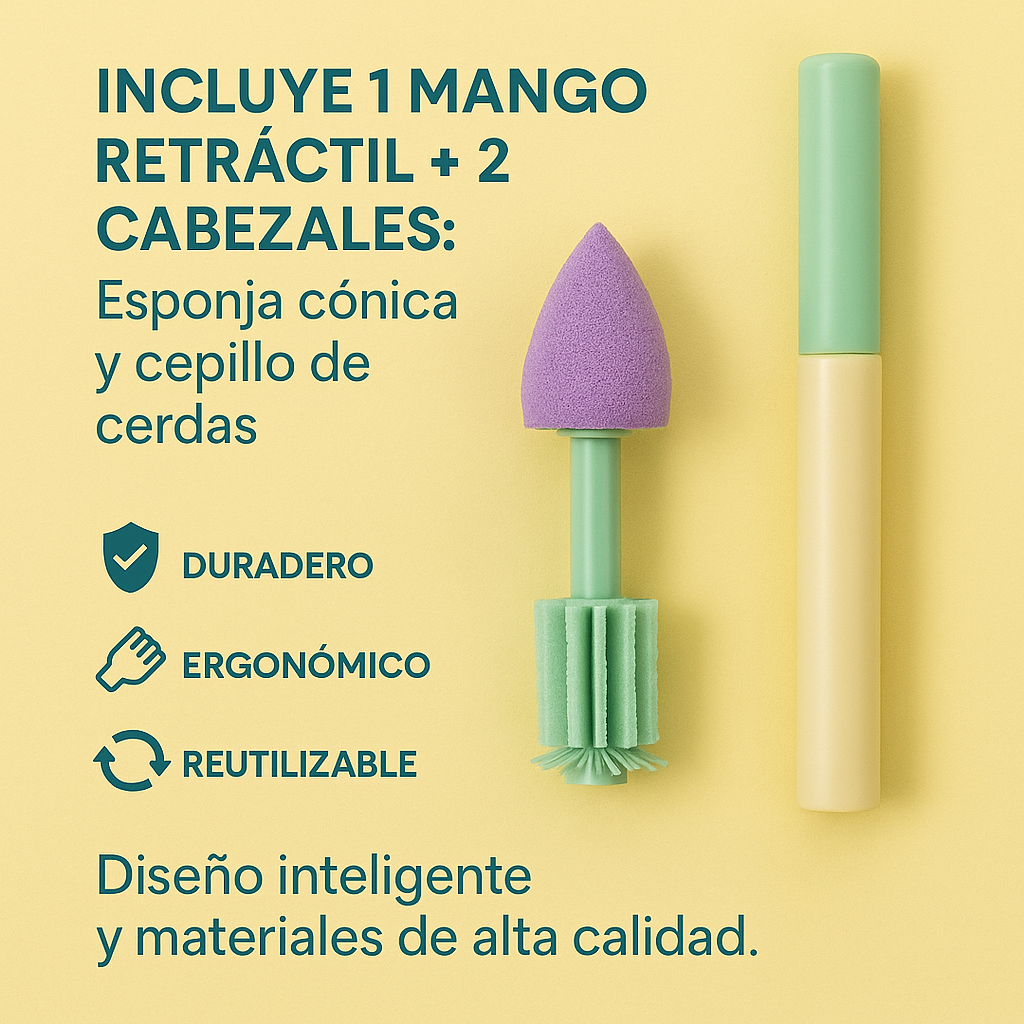 El cepillo que reemplaza todas tus esponjas