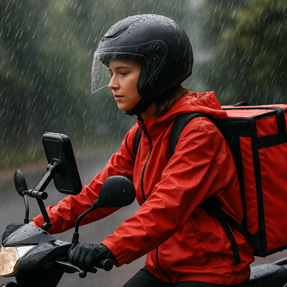 Soporte estuche impermeable para celular