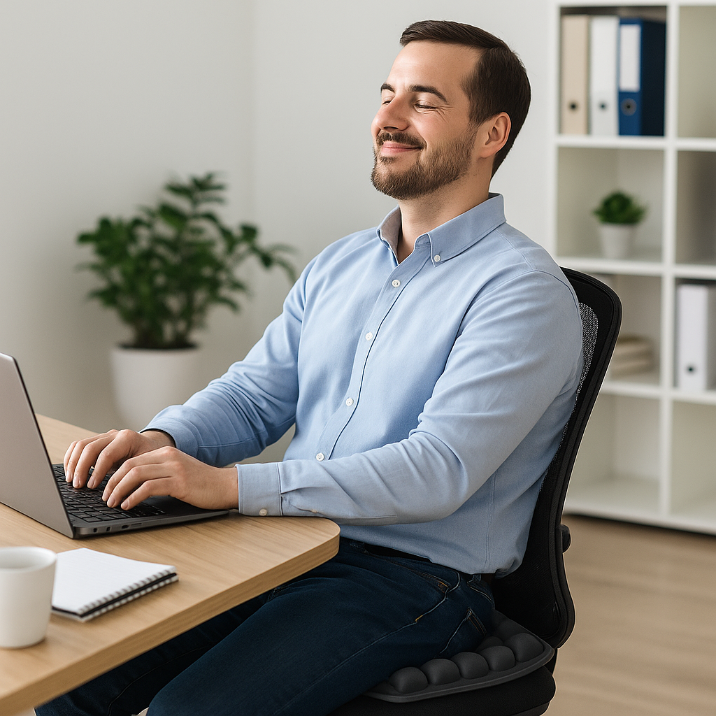 Cojín De Alivio Portable 3D