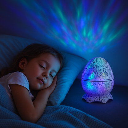 Galaxy Egg – Luz mágica para noches inolvidables