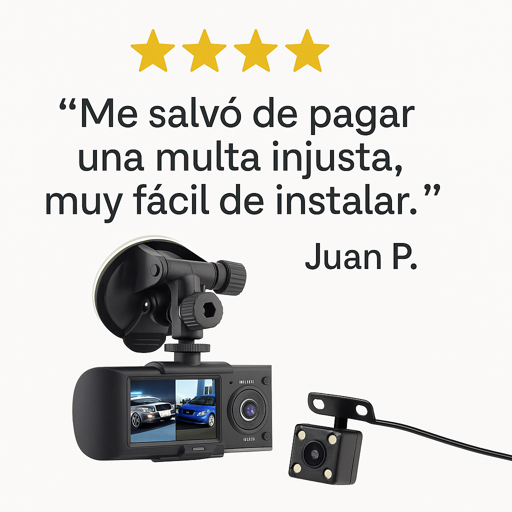 Conduce Seguro, Vive Tranquilo - GRABADORA DE CONDUCCION