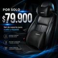 SET DE COJINES PARA CARRO