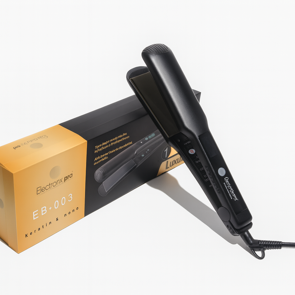 Plancha Profesional para el Cabello | Diseñada para Keratina y Botox Capilar.